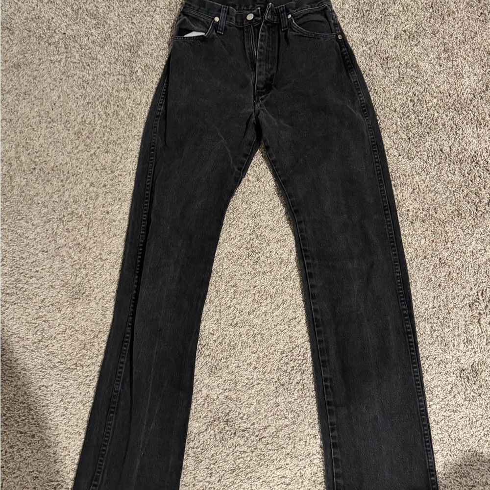 Wrangler Charcoal Denim Pants